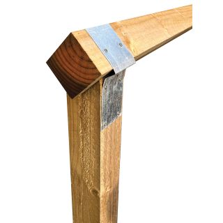 Wingham™ Timber Treated UC4 Radiata Pine Birdsmouth Post 95 x 95 x 1050mm