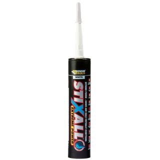 Everbuild Stixall White Adhesive & Sealant 290ml