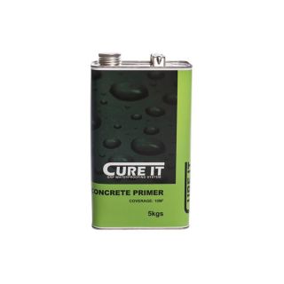 Cure It Concrete Primer 5Kg