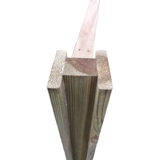 Wingham™ Timber Treated Radiata Pine Four Way Weathered Post 145 x 145 x 1800mm
