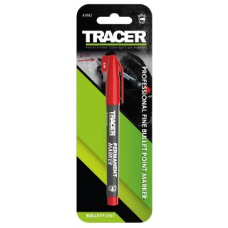 Tracer Red Marker Pen
