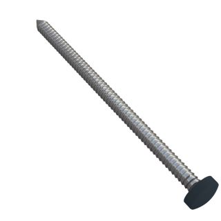 Freefoam Anthracite Grey Woodgrain Plastop Pins 40mm - Pack of 200
