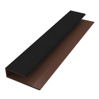 Freefoam Black Ash Woodgrain J Trim