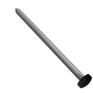 Freefoam Black Plastop Pins 40mm - Pack of 200