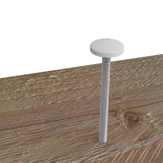 Freefoam White Plastop Pins 40mm - Pack of 100