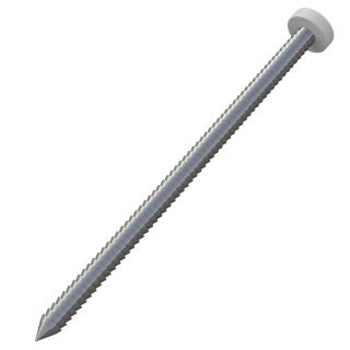 Freefoam White Plastop Pins 30mm - Pack of 200