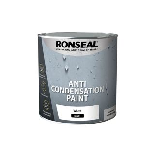 Ronseal Anti Condensation White Paint 2.5L