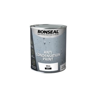 Ronseal Anti Condensation White Paint 750ml