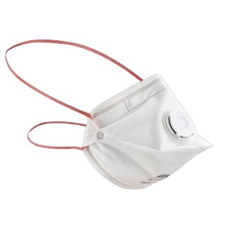 OX FFP3V Fold Flat Valved Respirator