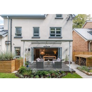 Bradstone Fooria Anthracite Porcelain Paving 600 x 600 x 20mm