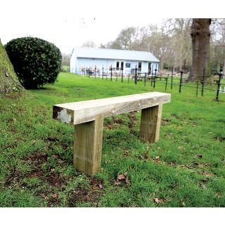 Wingham™ Timber Treated UC4 Radiata Pine Sleeper Bench 520 x 195 x 1500mm