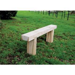 Wingham™ Timber Oak Sleeper Bench 510 x 200 x 1500mm