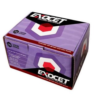 Exocet Straight Brad No Gas Galvanised Nails 19mm - Box of 2,000