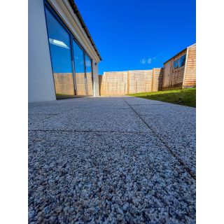 Addagrip ClickTile Blizzard Resin Bound 500 x 500 x 35mm