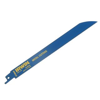 Irwin Sabre Saw Metal Cutting Blades 618R 150mm - Pack of 5