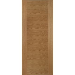 Mendes Pre-Finished Oak Iseo Crown Cut Semi Solid Internal Door 35 x 1981 x 610mm