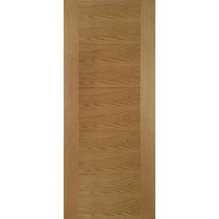Mendes Pre-Finished Oak Iseo Crown Cut Semi Solid Internal Door 35 x 1981 x 686mm