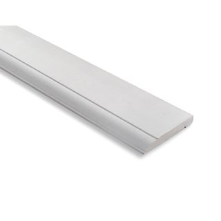 Moisture Resistant MDF V-Grooved & Chamferred Skirting 18 x 144 x 4400mm FSC® Certified