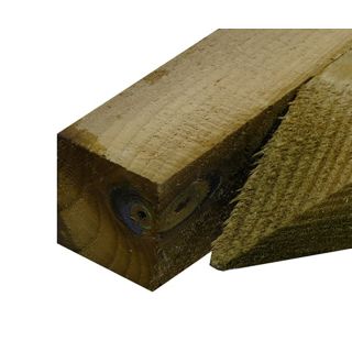 Treated Pointed Peg