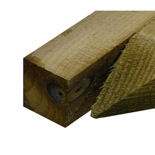 Treated Pointed Peg 50 x 50 x 1500mm