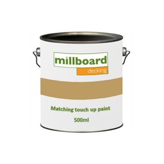 Millboard Golden Oak Touch-Up Paint 500ml