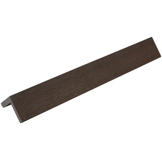 NewTechWood UltraShield Naturale Walnut Angle Edging 40 x 40 x 2200mm