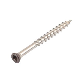 NewTechWood UltraShield Walnut Coloured Screws - Pack of 100