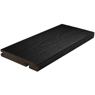 NewTechWood UltraShield Naturale Ebony Secret Fix Bullnose Board 23 x 138 x 3600mm