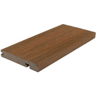 NewTechWood UltraShield Naturale Teak Secret Fix Bullnose Board 23 x 138 x 3600mm