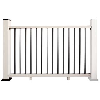 Builddeck Grey Composite Fence Unit 1800 x 1820mm