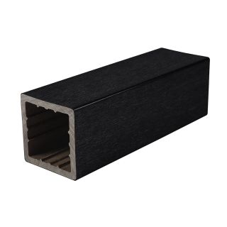 NewTechWood UltraShield Naturale Ebony Newel Sleeve 95 x 95 x 1084mm