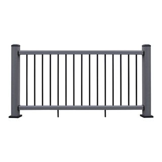 NewTechWood UltraShield Naturale Light Grey Composite Railing Kit 100 x 300 x 1800mm