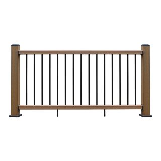 NewTechWood UltraShield Naturale Teak Composite Railing Kit 100 x 300 x 1800mm