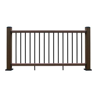 NewTechWood UltraShield Naturale Walnut Composite Railing Kit 100 x 300 x 1800mm
