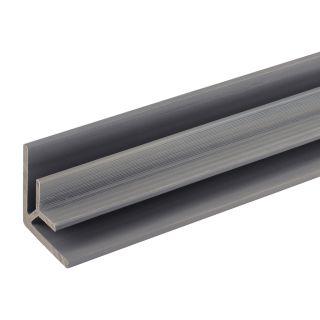 NewTechWood UltraShield Naturale Traditional Ebony Inside Corner Trim 99.5 x 54.5 x 3600mm