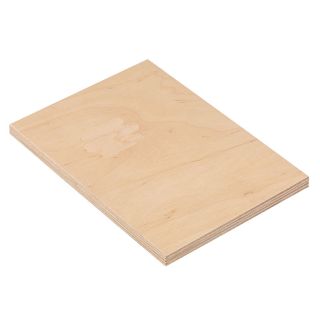 Metsä Wood Finnish X-Grain Birch BB/BB Plywood 2440 x 1220mm 70% PEFC Certified