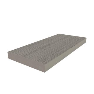 NewTechWood UltraShield Essentials Coastal Grey Solid Edge Bullnose Decking 23 x 138 x 3600mm