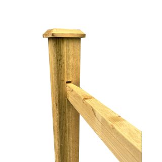 Wingham™ Timber Treated CLS Scarfed Ended Rail 38 x 63 x 2400mm