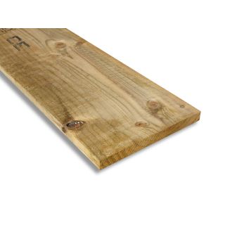 Sawn Treated Carcassing Timber 22 x 225mm FSC® Certified