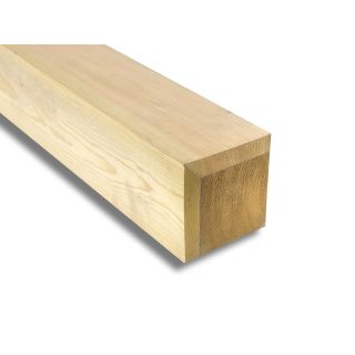Softwood Tanalised Fence Post with Chamfered Top 1500 x 75 x 75mm