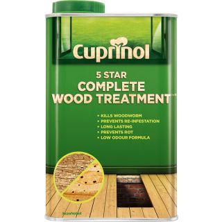 Cuprinol 5 Star Complete Wood Treatment 1L