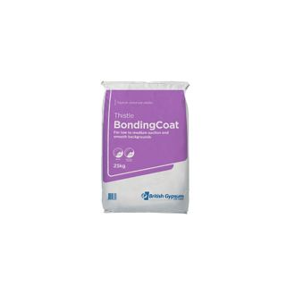 British Gypsum Thistle Bonding Coat Plaster 25Kg