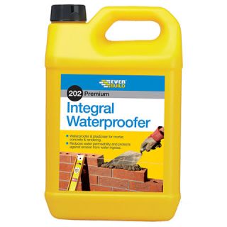 Everbuild 202 Integral Liquid Waterproofer 5L