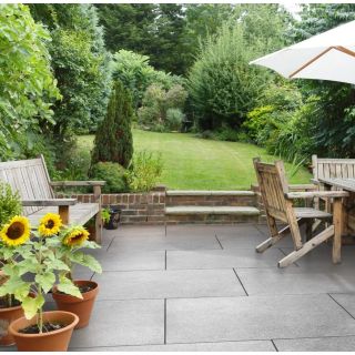 Bradstone  Vitrified Porcelain NEW Tatra Light Grey 600 x 600 x 20mm