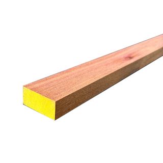 Planed All Round (PAR) Mixed Species Hardwood Architrave 25 x 50mm