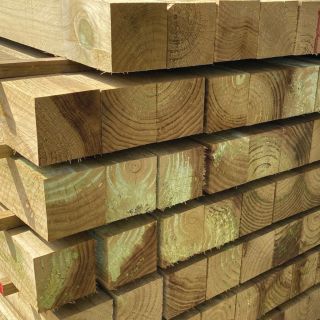 Wingham™ Timber Treated UC4 Radiata Pine Post 75 x 75 x 2400mm