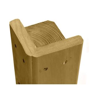 Wingham™ Timber Treated UC4 Radiata Pine Slotted Corner Post 95 x 95 x 1800mm
