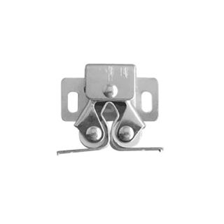 Dale Hardware Zinc Plated Massa Cupboard Catch - Pack of 2