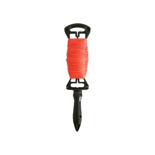 Faithfull Orange Brick Line on Spool 75m