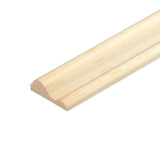Cheshire Mouldings Pine Panel Mould 28 x 9 x 2400mm